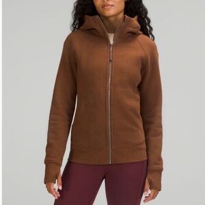 Lululemon full zip scuba hoodie